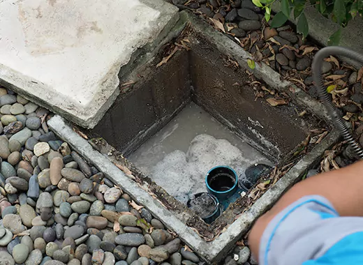 Drain Catch Basin Repair & Cleaning in Roseland, Burlington