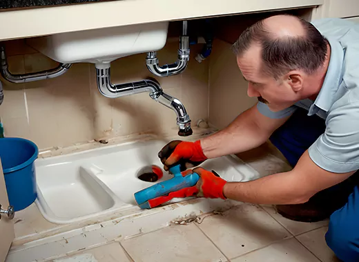 Drain Plumber Near Me in Roseland, Burlington