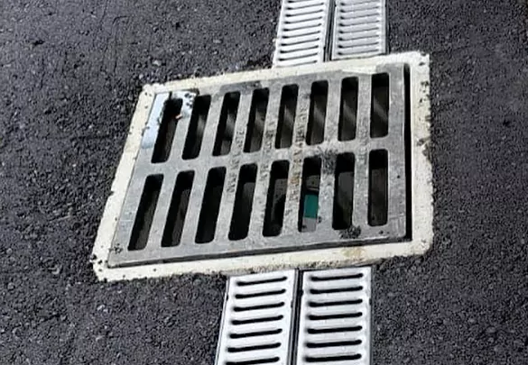 Surface Drain Installation in Roseland, Burlington