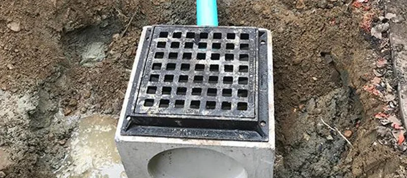 Emergency Catch Basin Repair in Roseland, Burlington