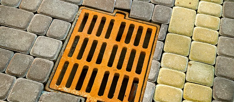 Commercial Catch Basin Installation in Roseland, Burlington