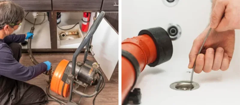 Blocked Drain Snaking Service in Roseland, Burlington