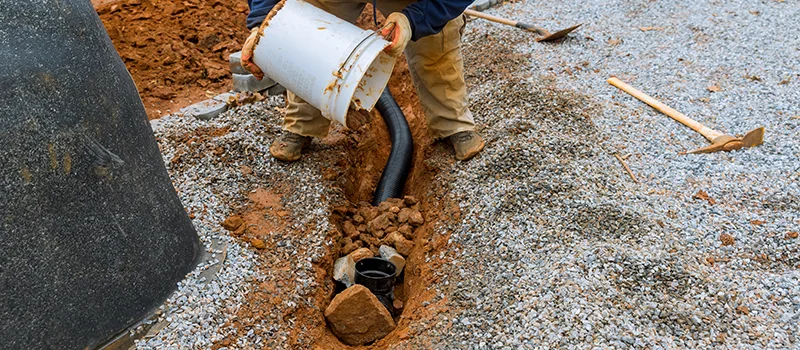 Trenchless Sink Drain Replacement in Roseland, Burlington