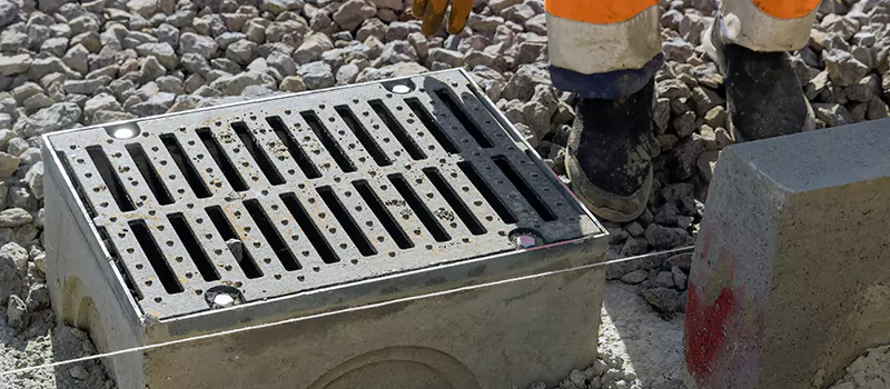 New Floor Drain Installation in Roseland, Burlington