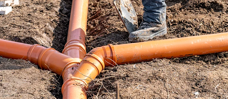 Trenchless Roof Drain Replacement in Roseland, Burlington