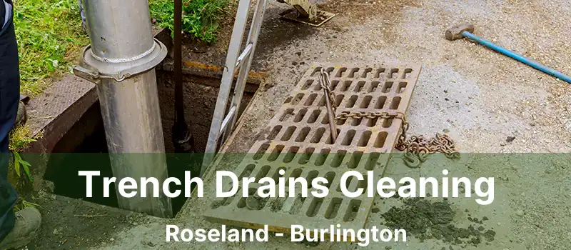  Trench Drains Cleaning Roseland - Burlington